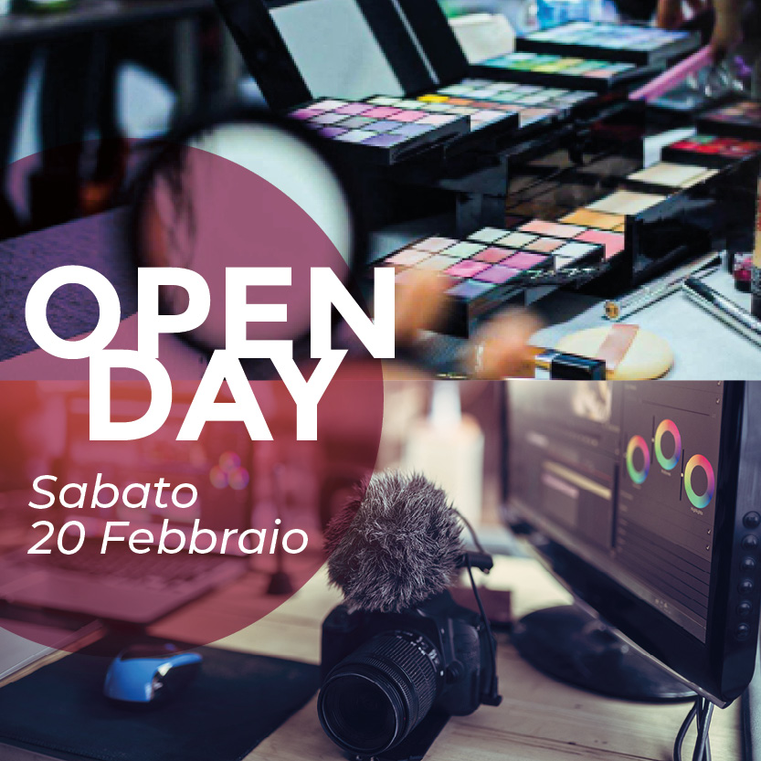 PARTECIPA ALL’OPEN DAY: